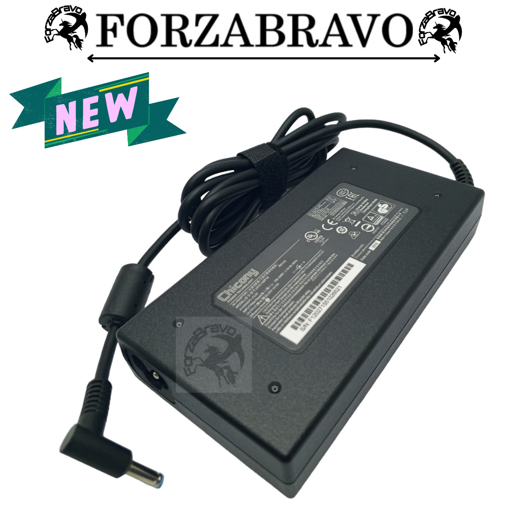 Clearbuy.22 Adaptor Charger Casan Chicony A17-120P2A 20V 6A 120W A120A055P Thin Msi Cf63 Ms-16R5