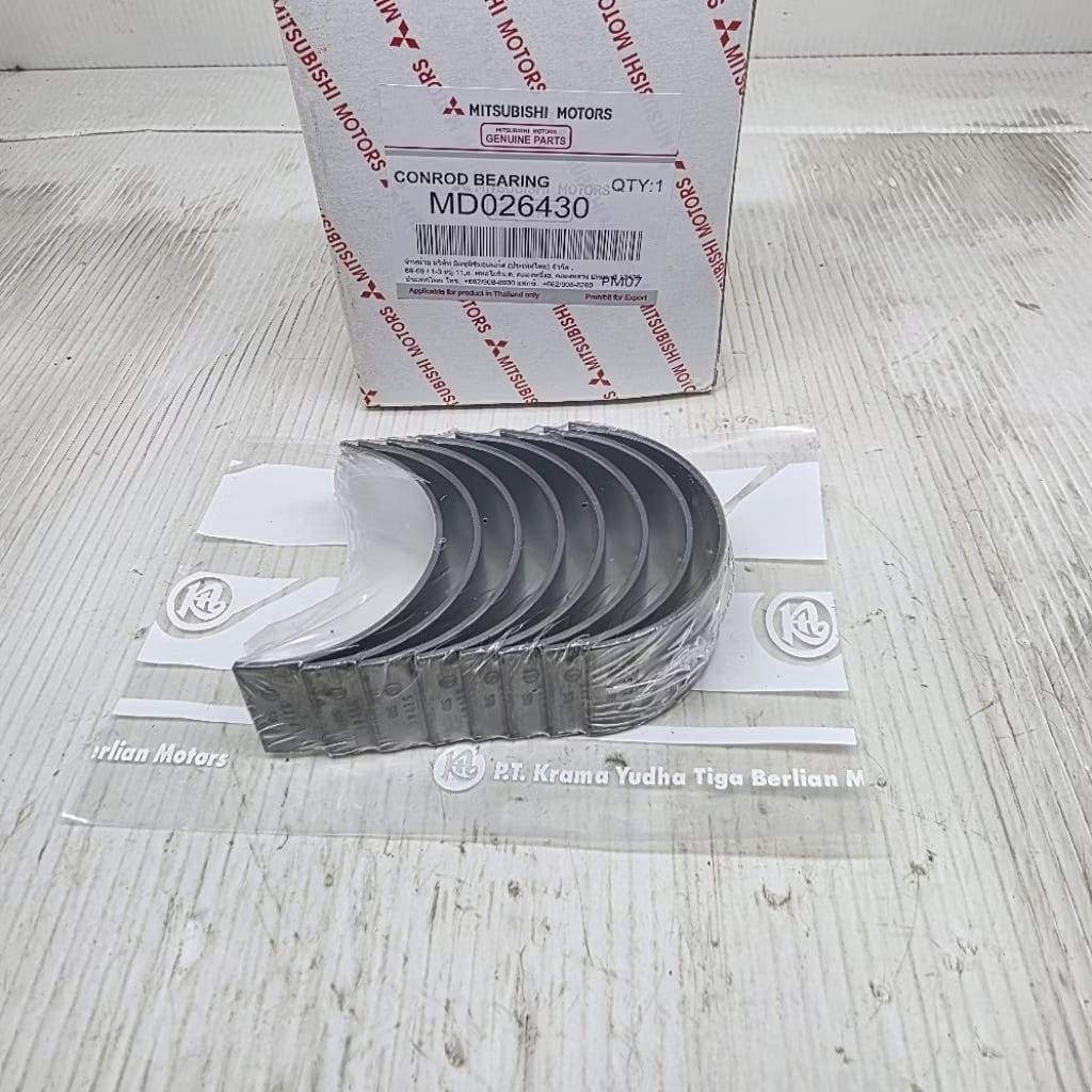 METAL JALAN CONROD BEARING L300 KUDA DIESEL