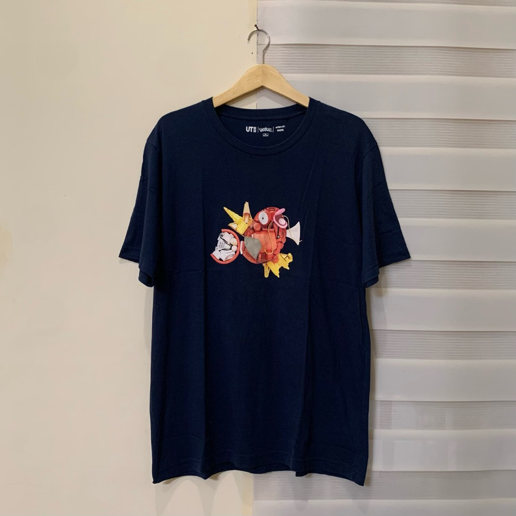 Kaos UNIQLO UT x POKEMON