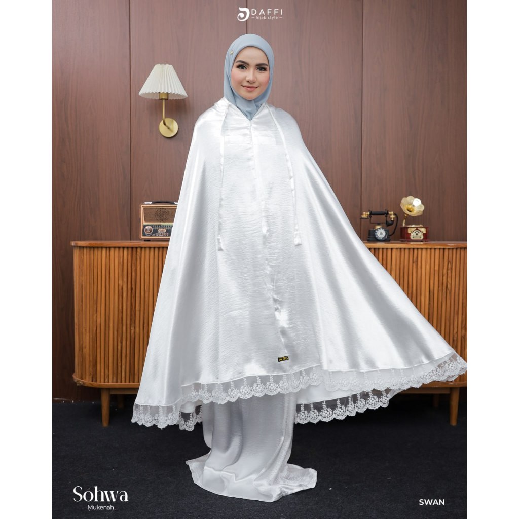 Mukena Sohwa Daffi Hijab Mukena Premium Terbaru