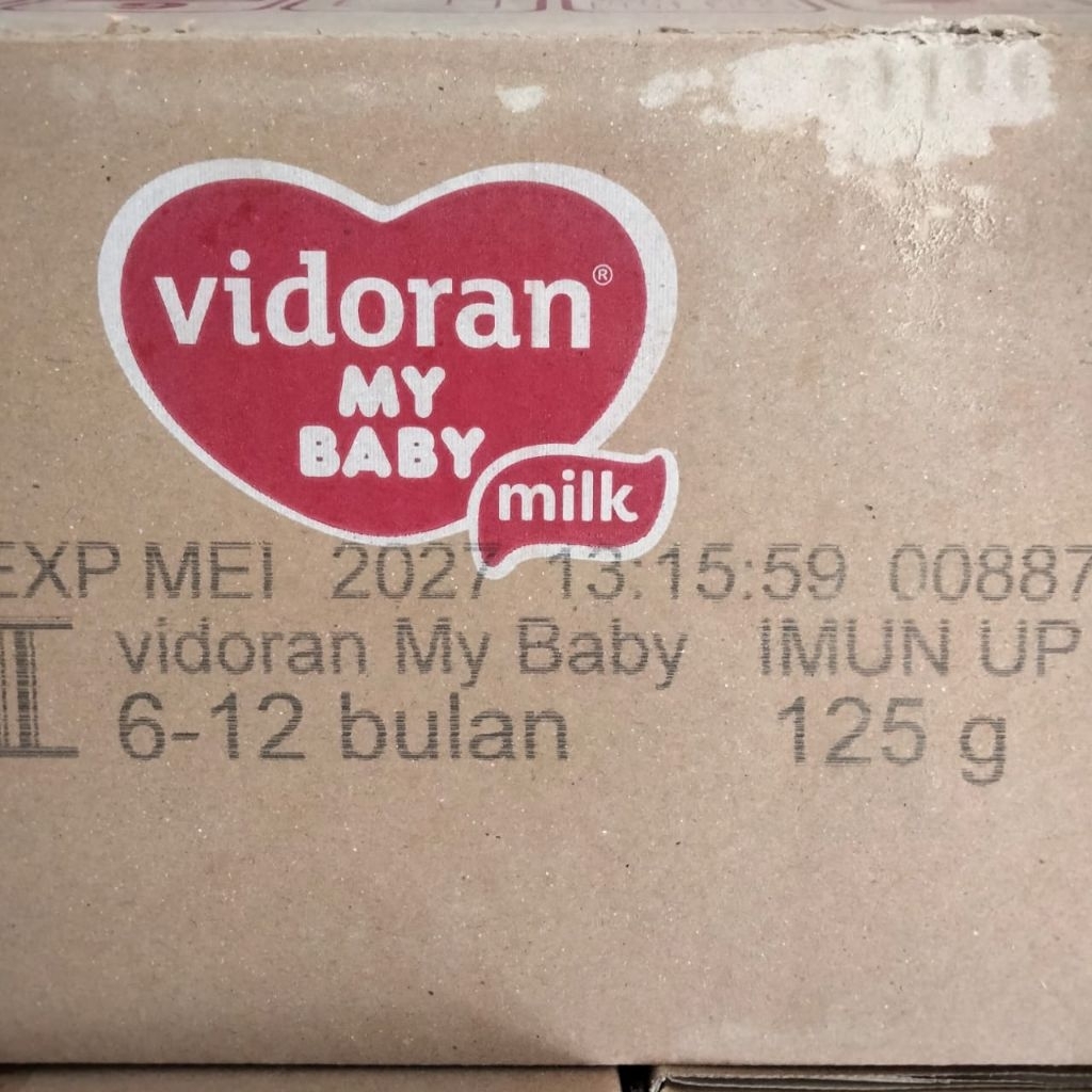 vidoran 6 12 1 karton 125g