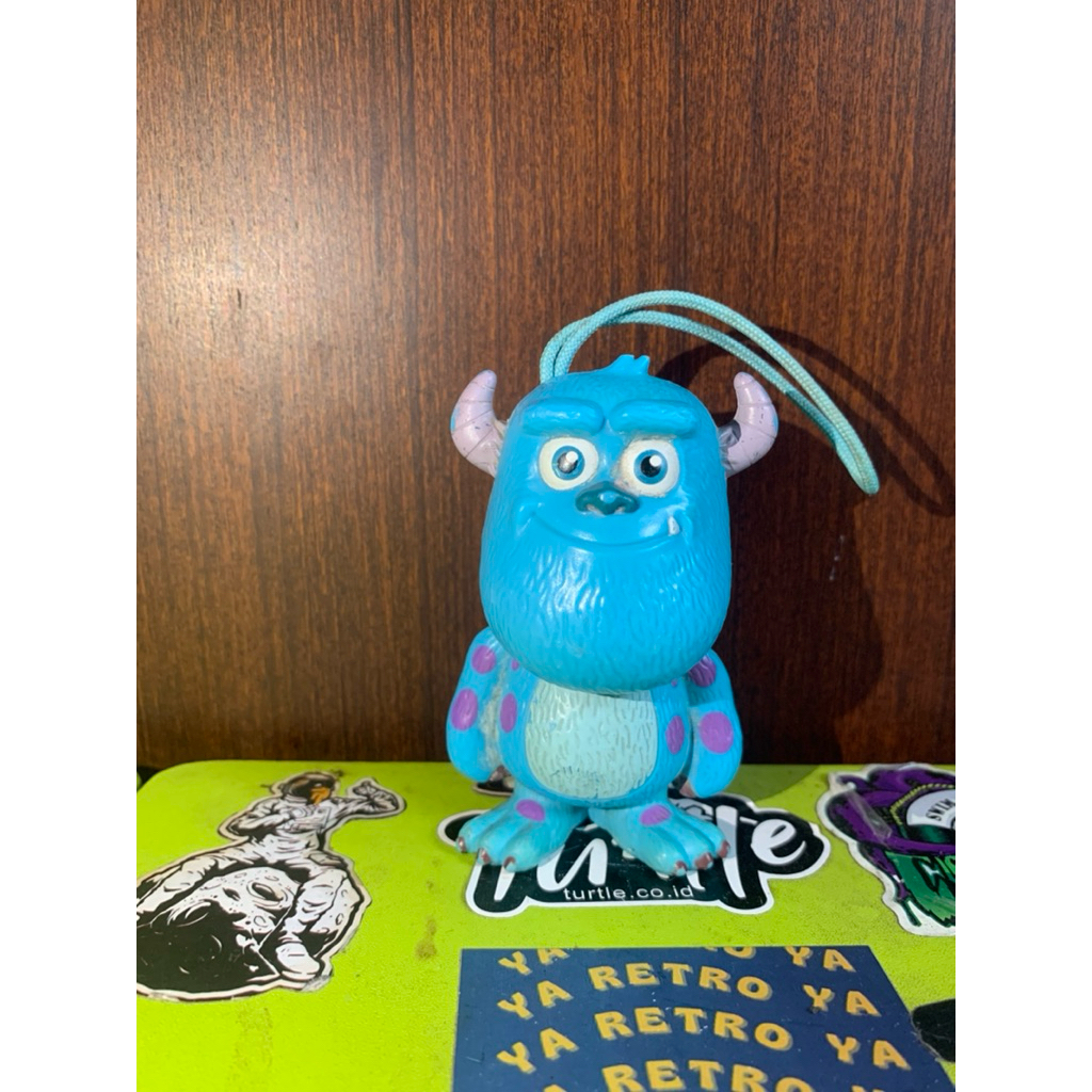 Mainan/Action figure/gantungan Sulley (Monsters, Inc.)