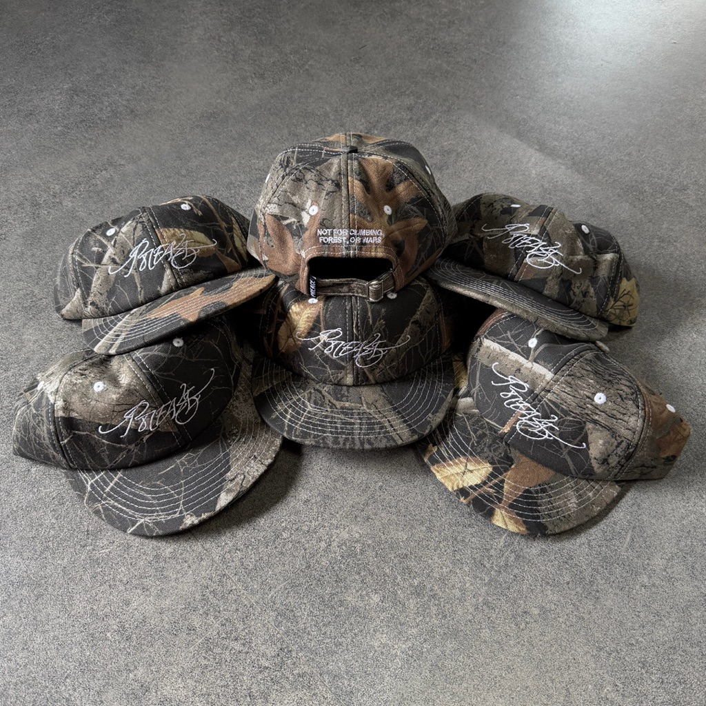 Preace Realtree Canvas Duck Cap ( Short Brim )