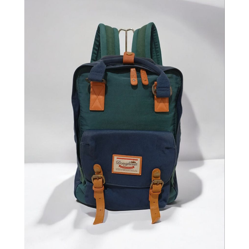 Doughnut Macaroon Happy Camper Series Lake Backpack Original
