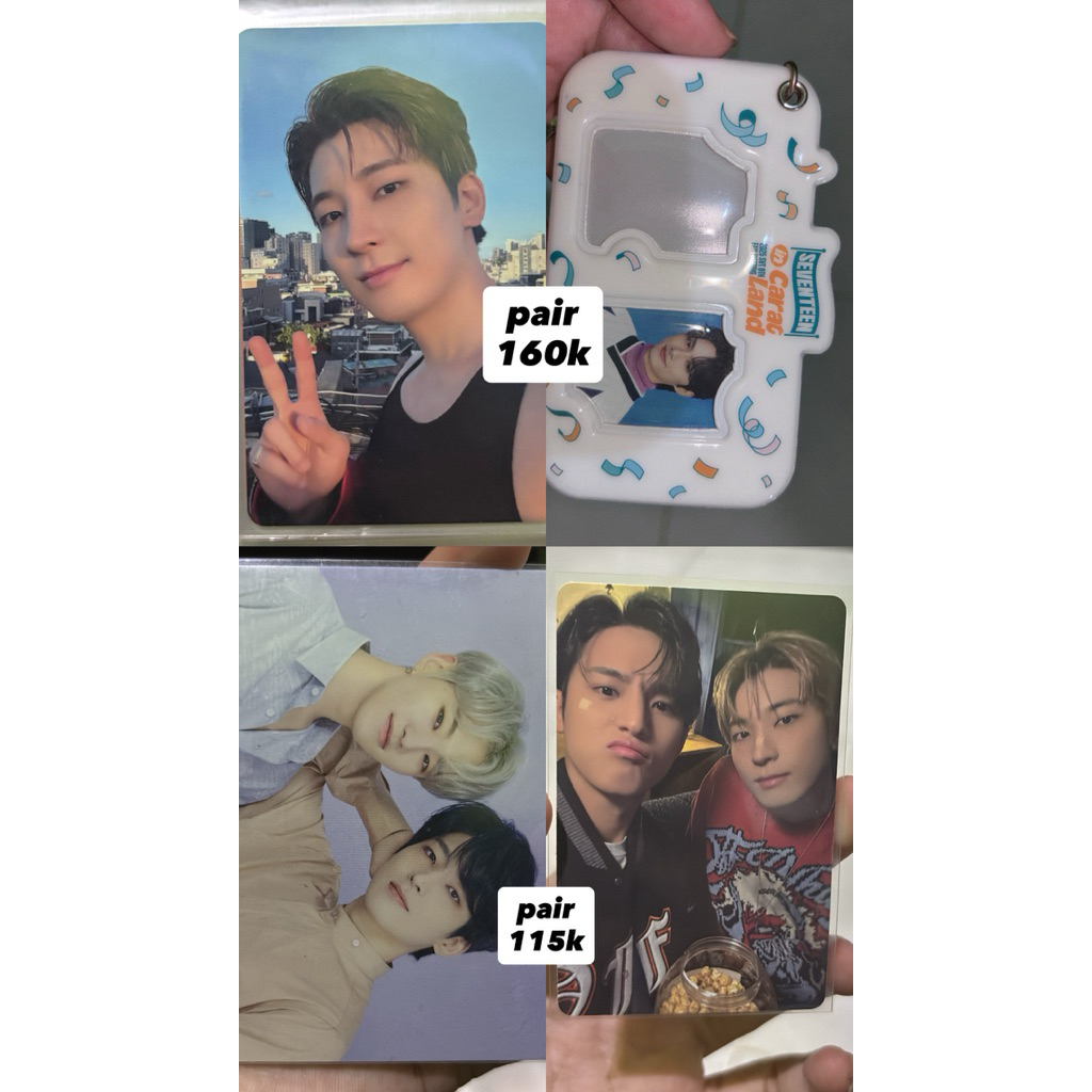 photocard official seventeen wonwoo right here osaka minwon dicon postcard howoon hoshi wonwoo id ph