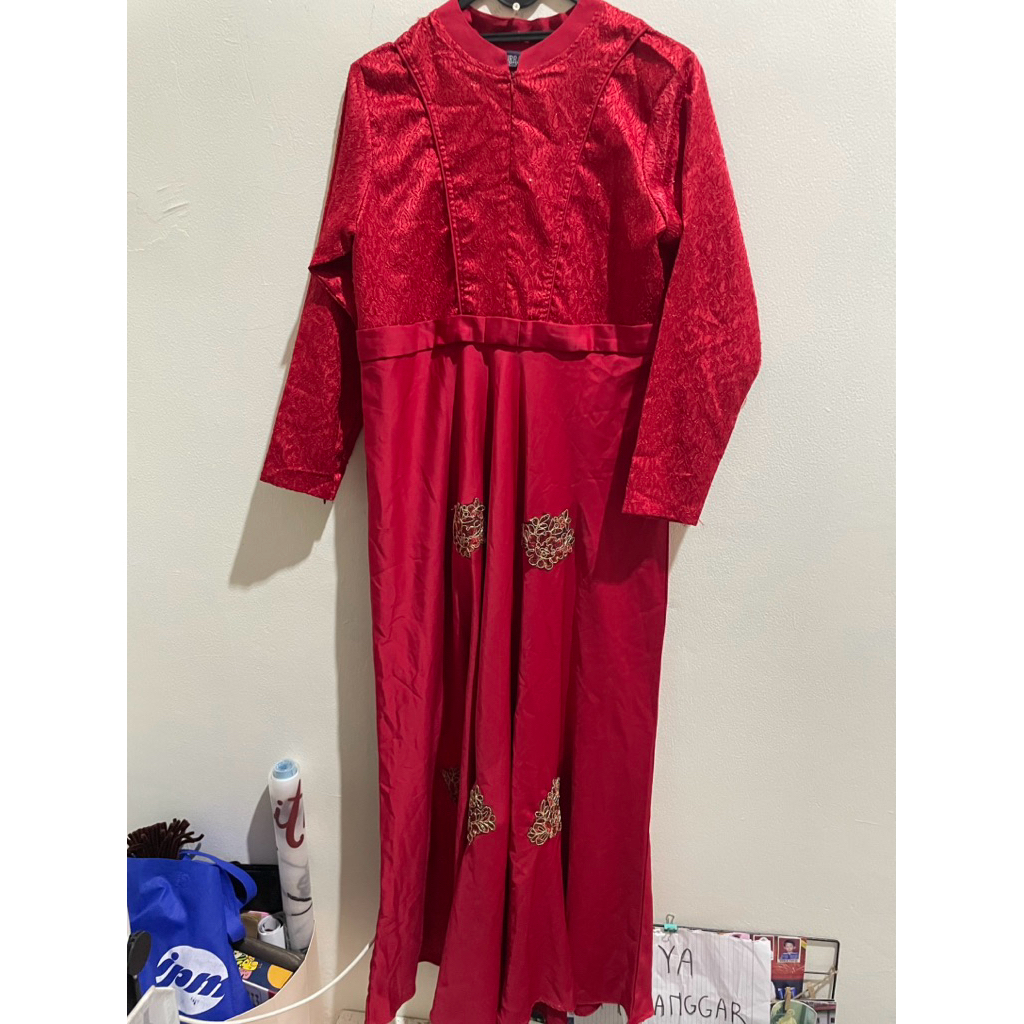 PRELOVED baju lebaran one set anak ibu