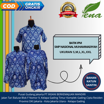 KATUN Batik IPM Sekolah SMP Muhammadiyah Nasional