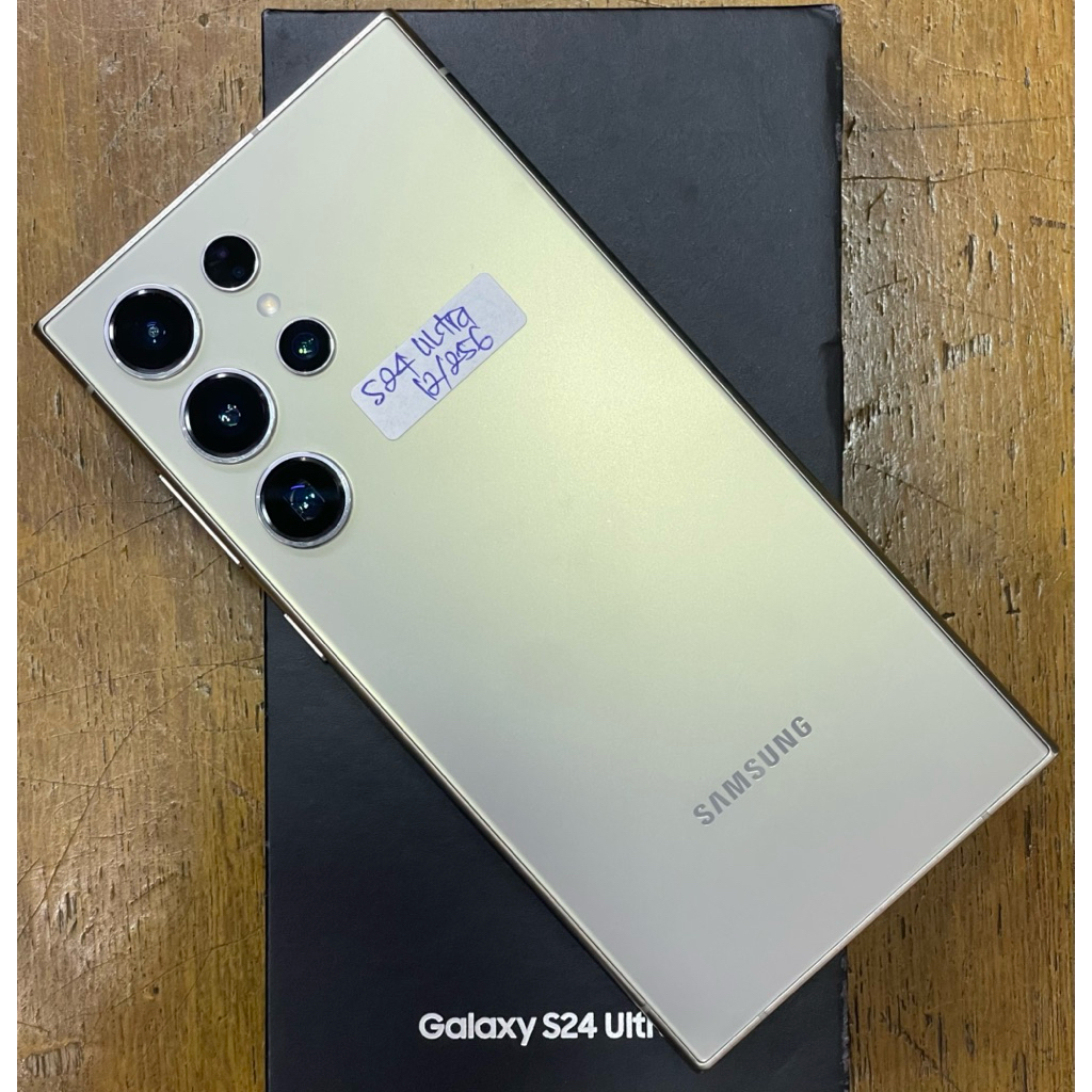 Hp Second SAMSUNG S24 Ultra 12GB/256GB Fullset