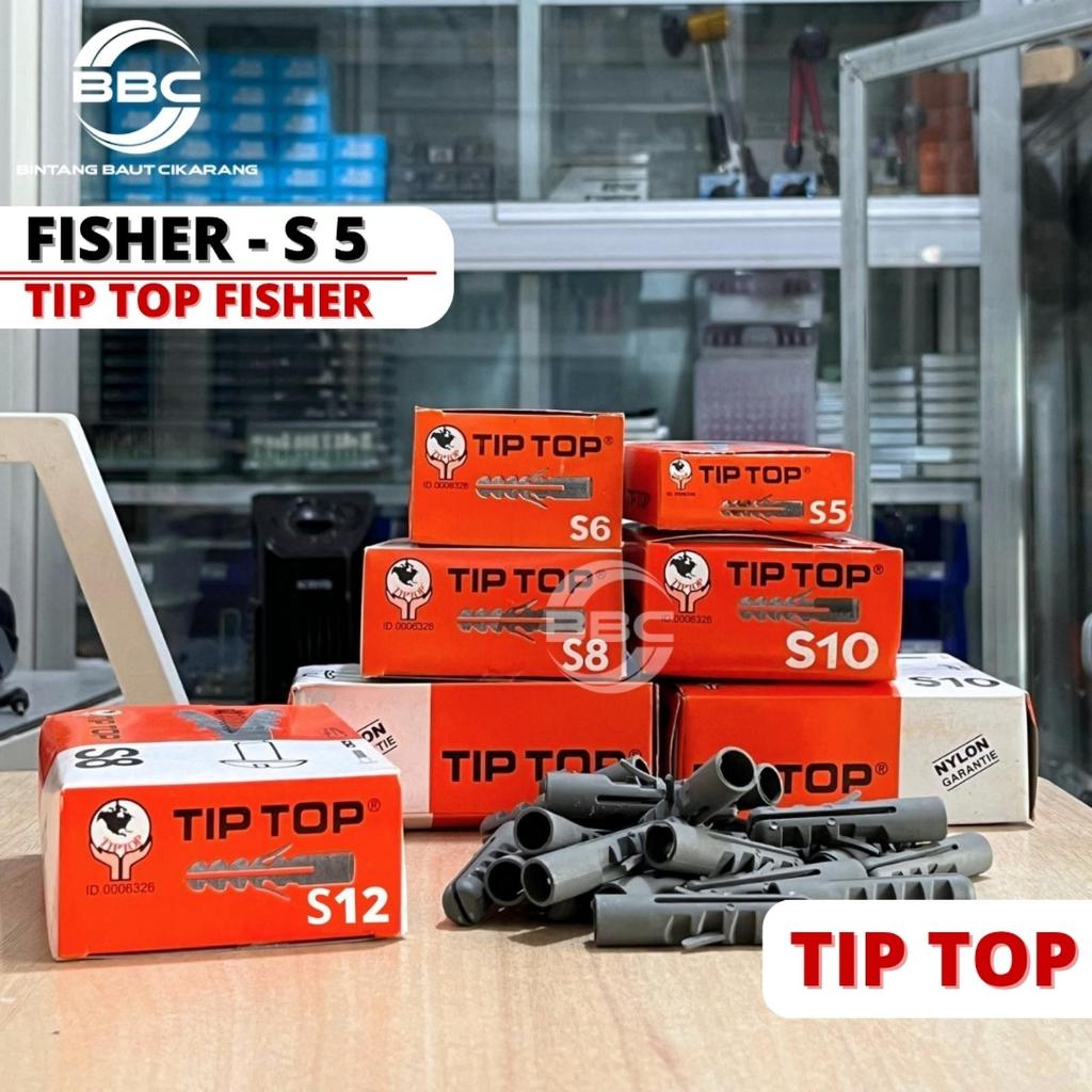 Fisher S5 | Fisher Tip Top S5 Tiptop Pengencang Sekrup / Pengait Sekrup Tembok