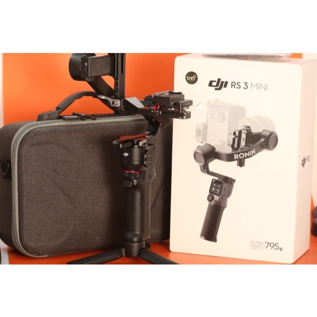 DJI Ronin RS3 Mini Gimbal Stabilizer Fullset A356