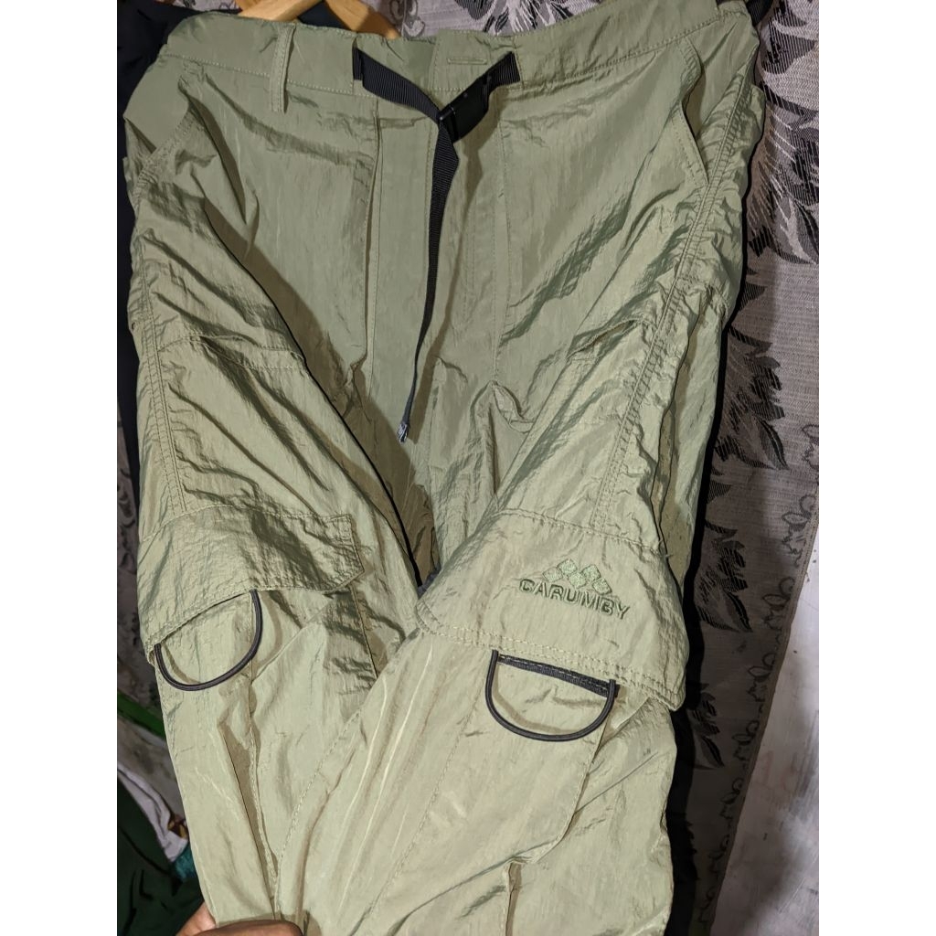 celana outdoor carumby ozai olive