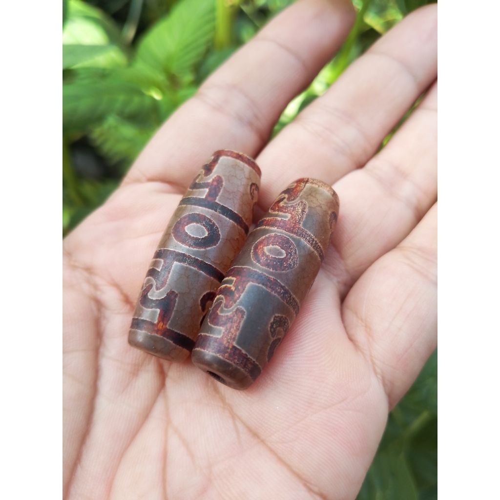 batu dzi tibet asli dari tibet. tibet kuno