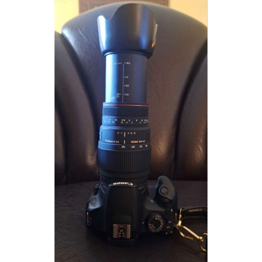 BEKAS Kamera CANON EOS 12000D GOOD PERFORMA