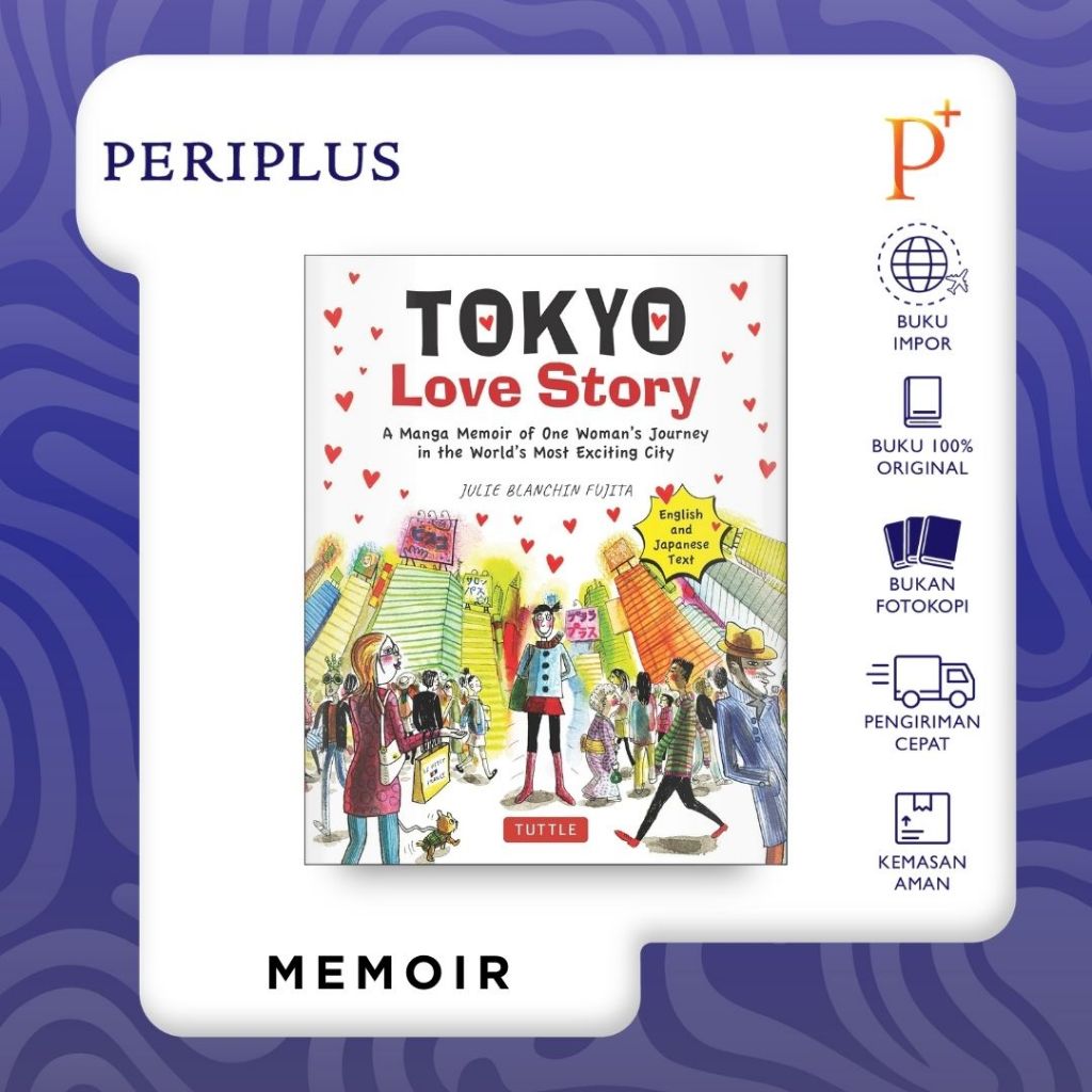 Tokyo Love Story - 9784805316016