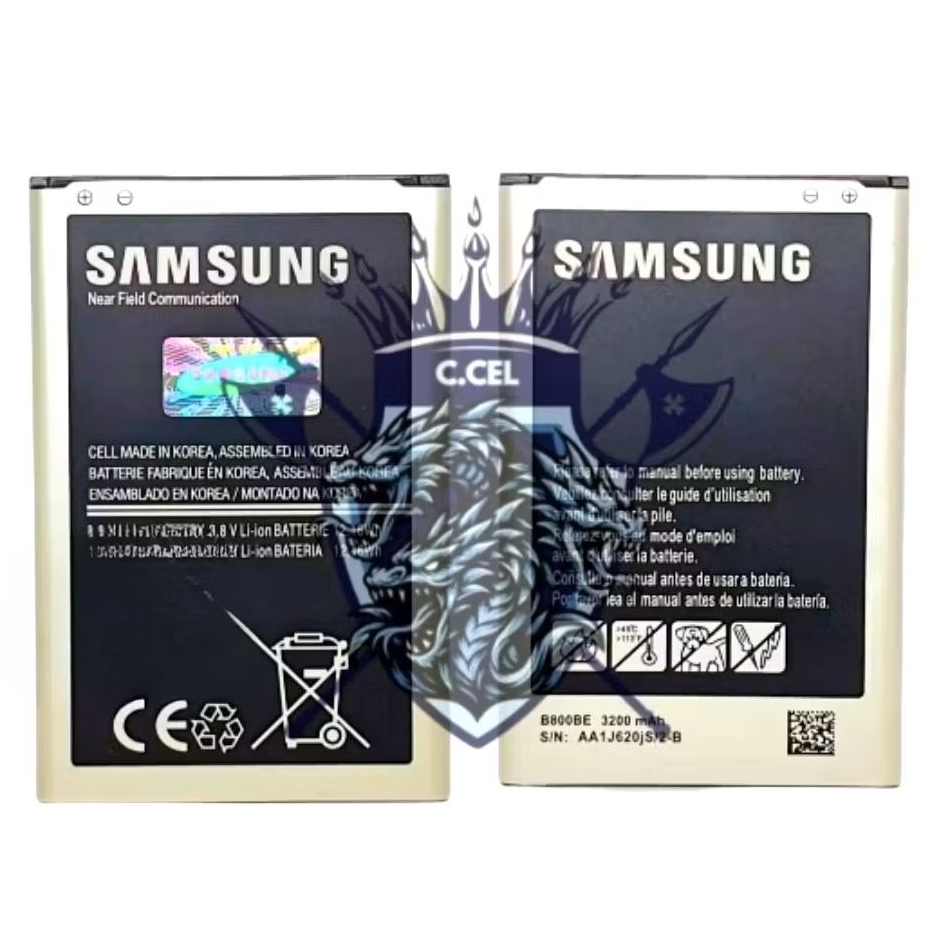 C CELL BATERAI SAMSUNG GALAXY NOTE 3 / N900 ORG - BATRE