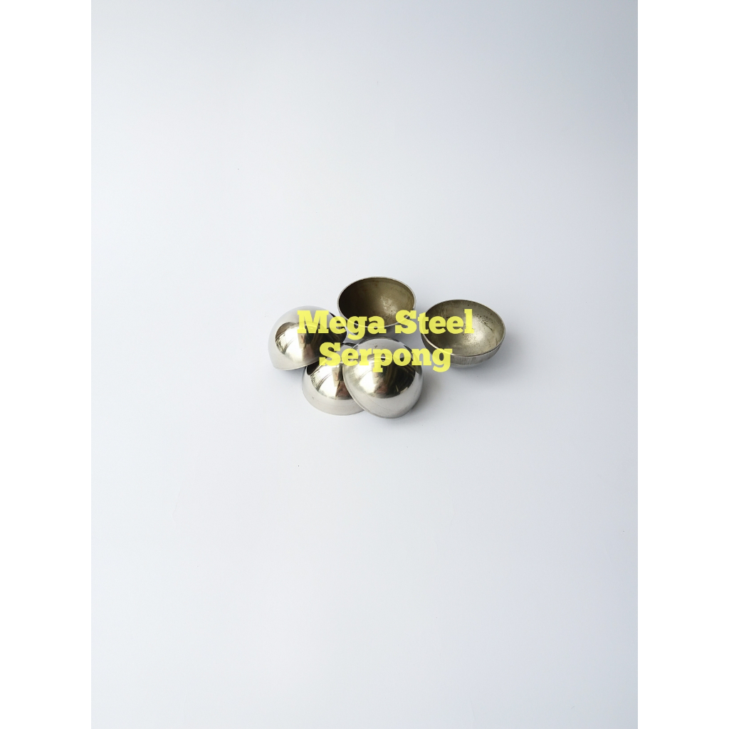 Batok Tutup Pipa Stainless Steel 2.5 Inch 304