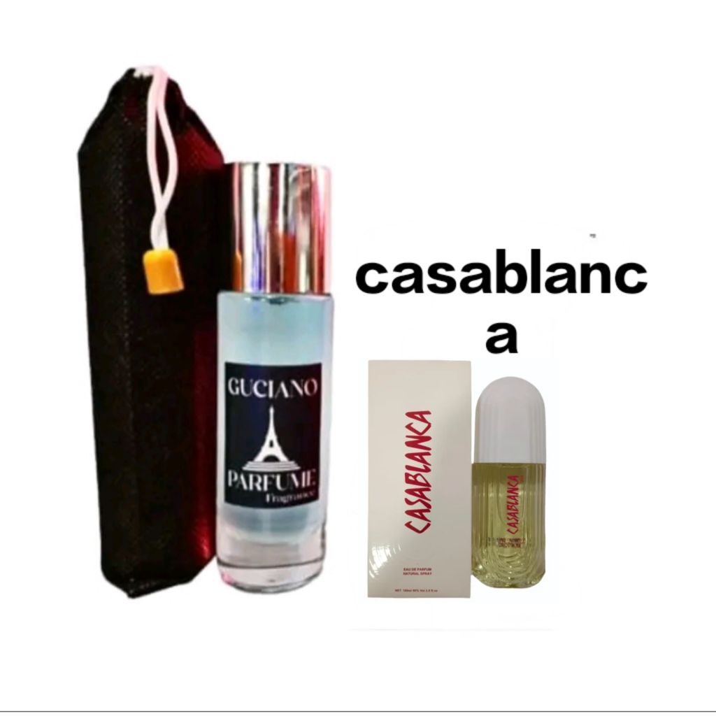 Parfum CASABLANCA-Parfum Premium Pria wanita Tahan lama wangi