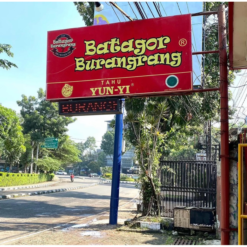 BATAGOR BURANGRANG BANDUNG/OLEH OLEH BANDUNG