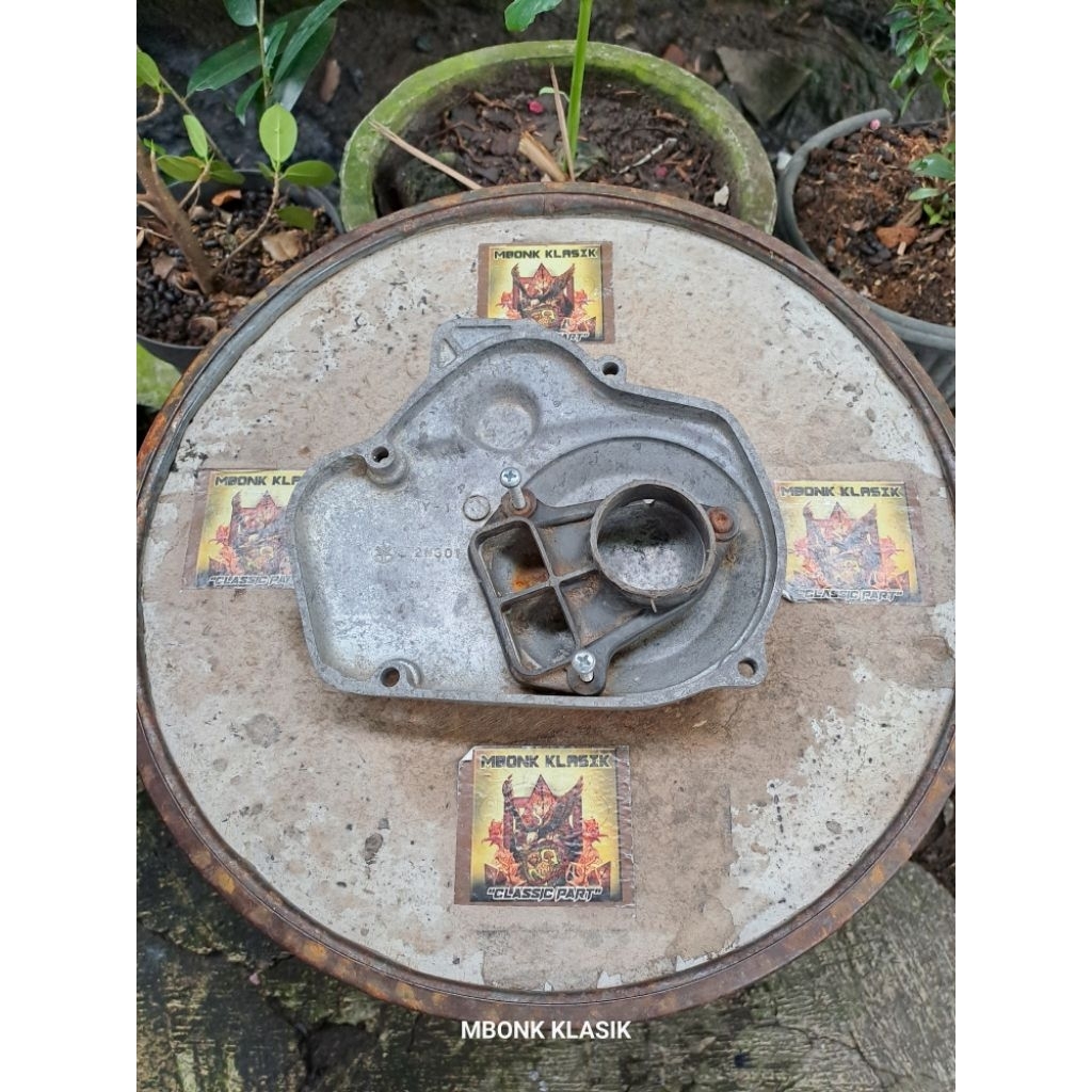 cover tutup kopling yamaha l2s l2sn ORIGINAL cover tutup karburator l2s l2sn tutup karbu l2s l2sn tu