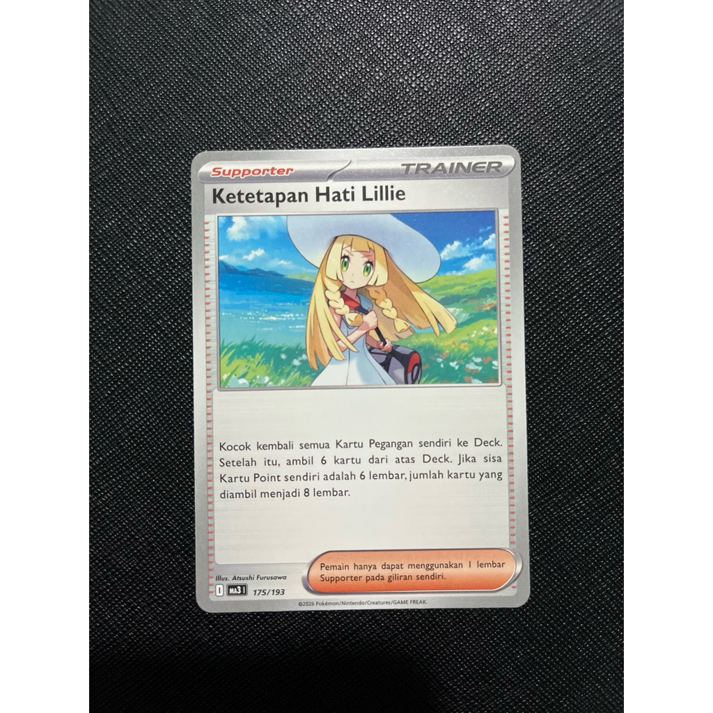 KETETAPAN HATI LILLIE - MA3 175/193