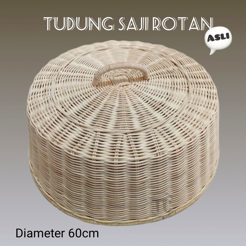 Tudung Saji Rotan Jumbo