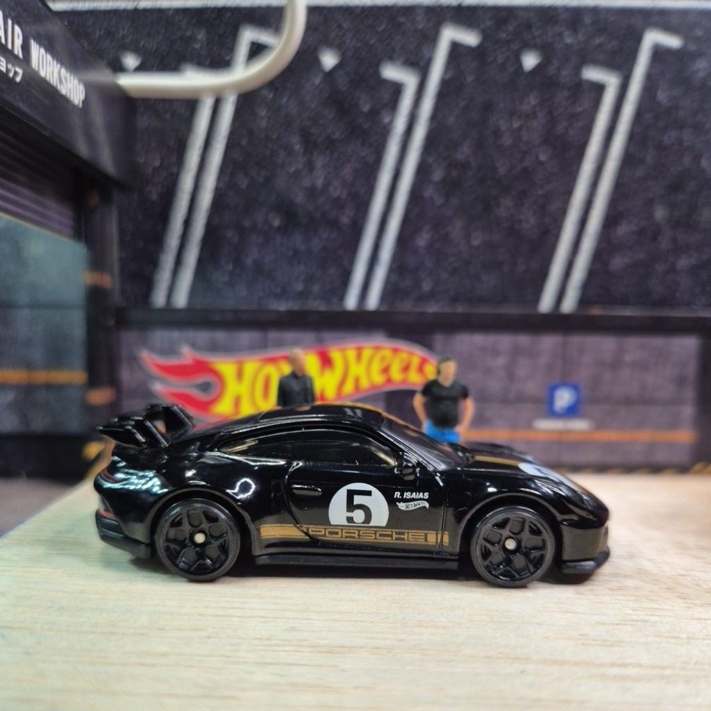 HOT WHEELS PORSCHE 911 GT3 BLACK