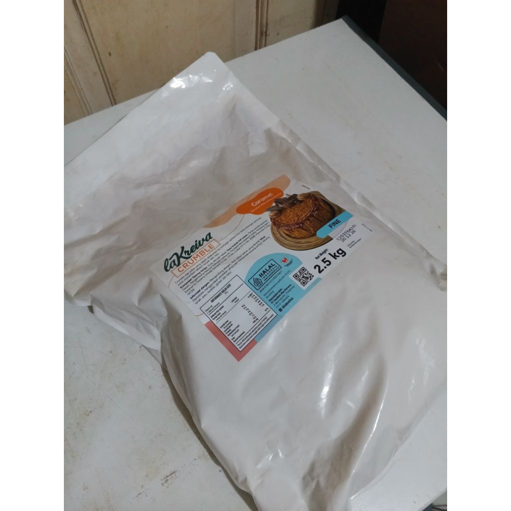 La Kreiva Crumble - Versi Caramel Crumble