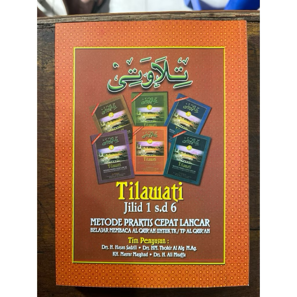 Tilawati Jilid 1 s.d 6