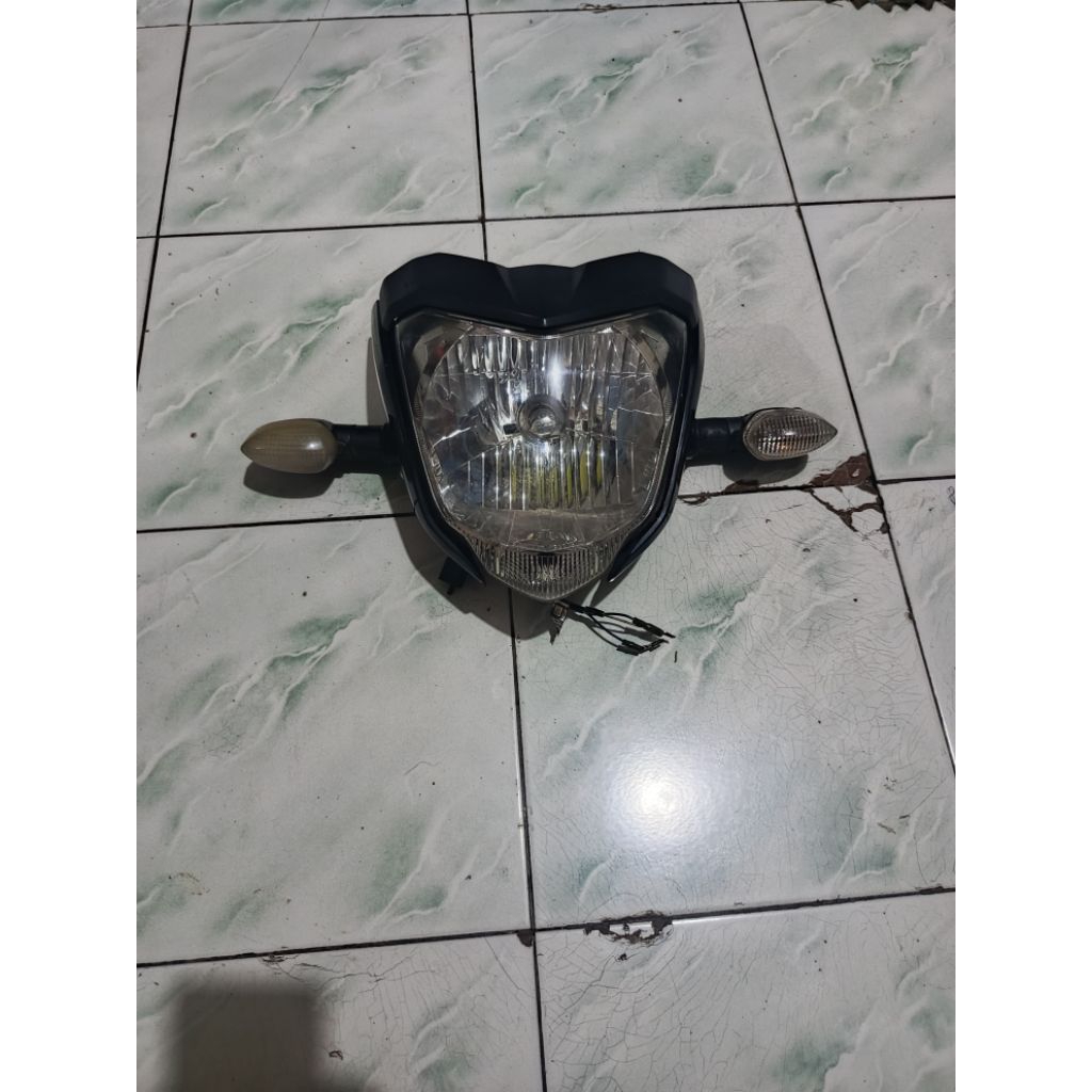 LAMPU DEPAN BYSON KARBU + speedometer
