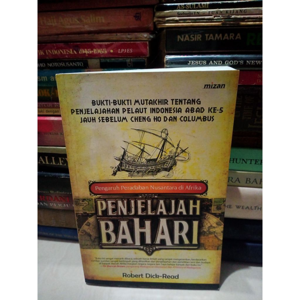 Penjelajah Bahari - Robert Dick Read