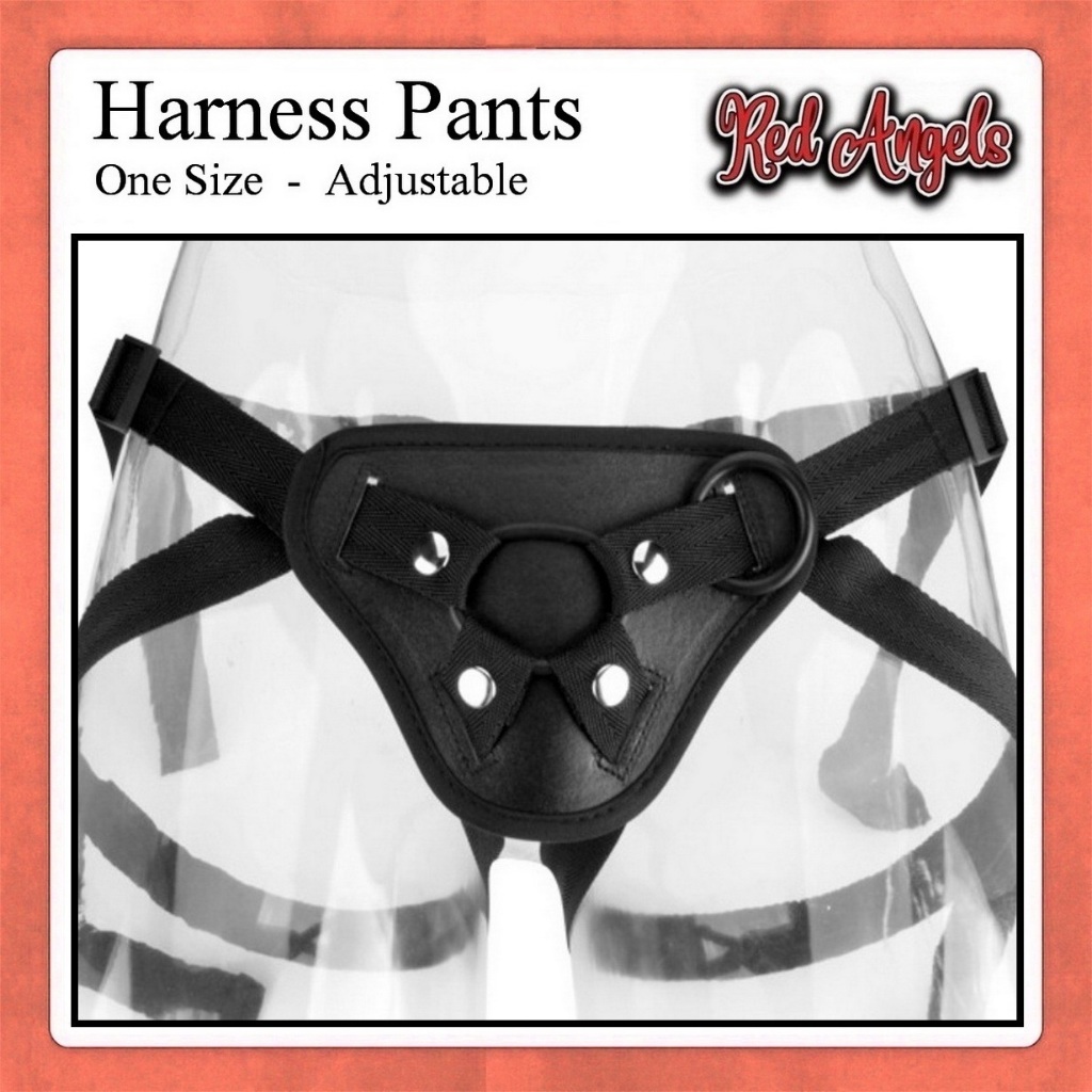 Red Angel Celana Harness Strap On