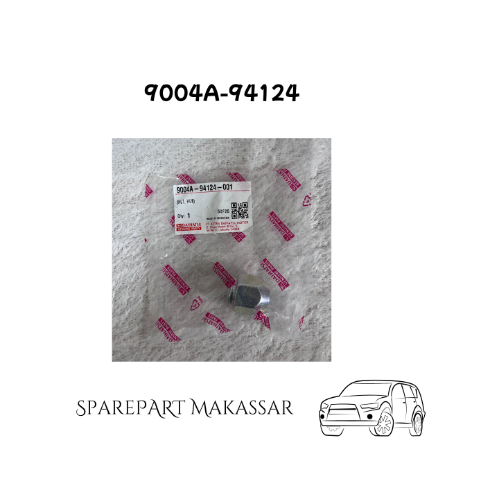 Mur Hub Roda Tertutup ORIGINAL Xenia Avanza Ayla Sigra Calya Granmax Luxio Agya Terios Rush 9004A-94