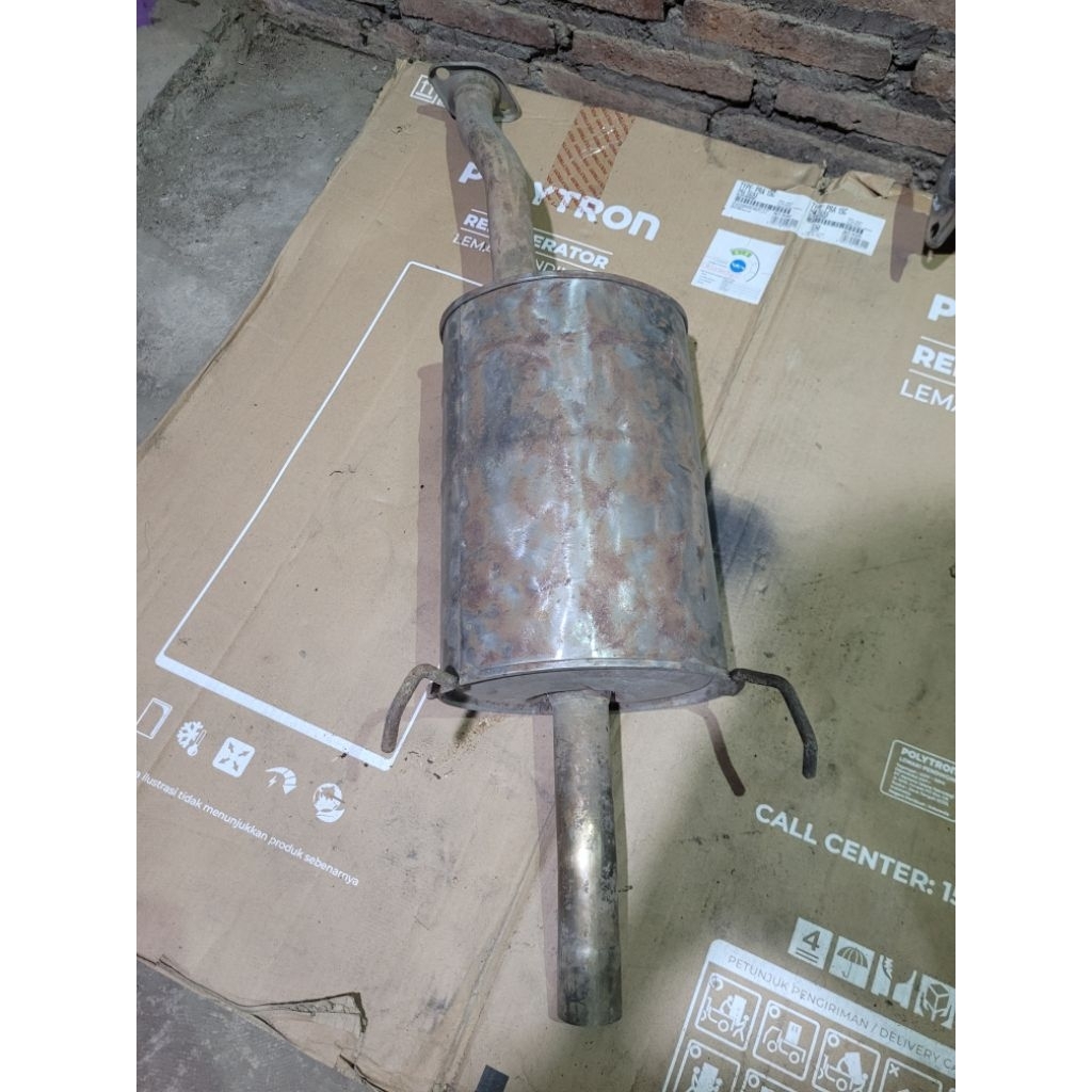 Knalpot Bekas Mobil Honda Stream Original