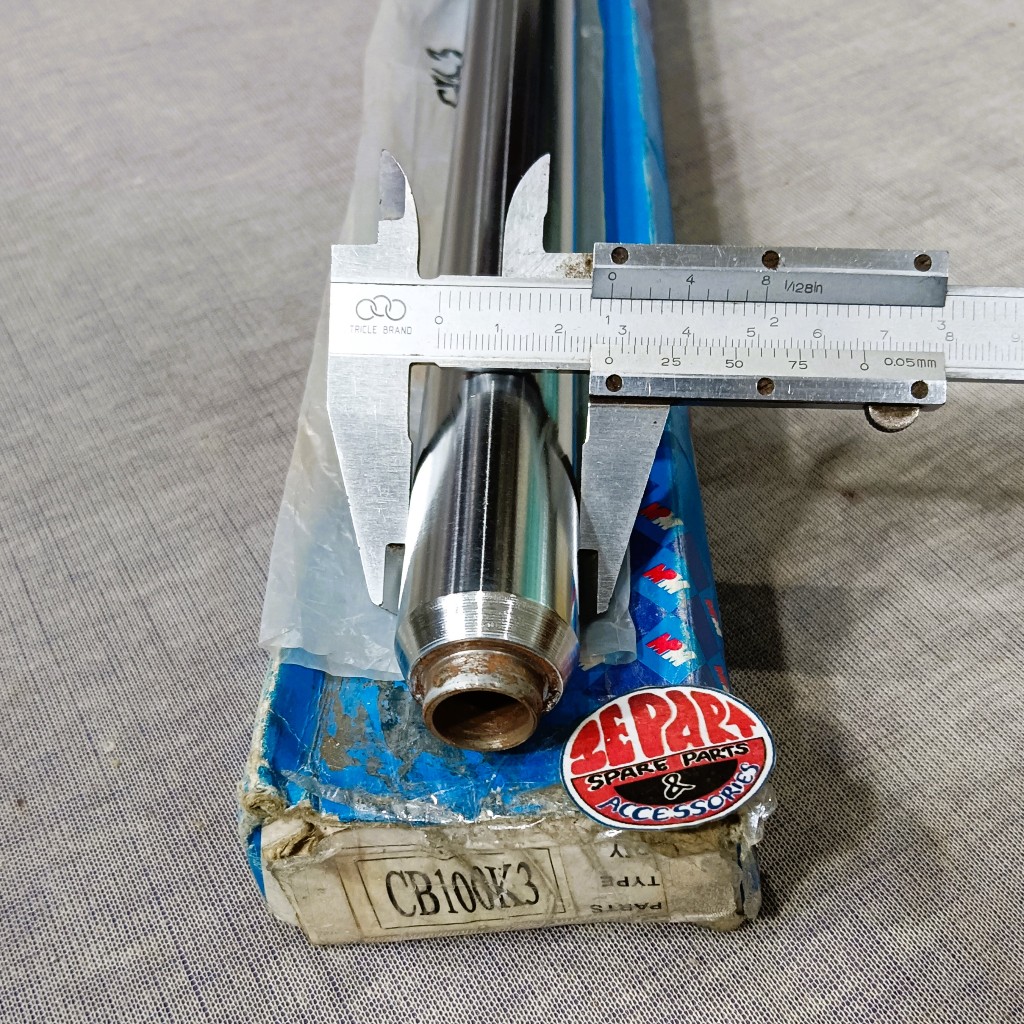 As shock depan CB100 K2 K3 K4 K5 1pcs Pipa skok Shockbreaker Honda CB 100 1 BATANG