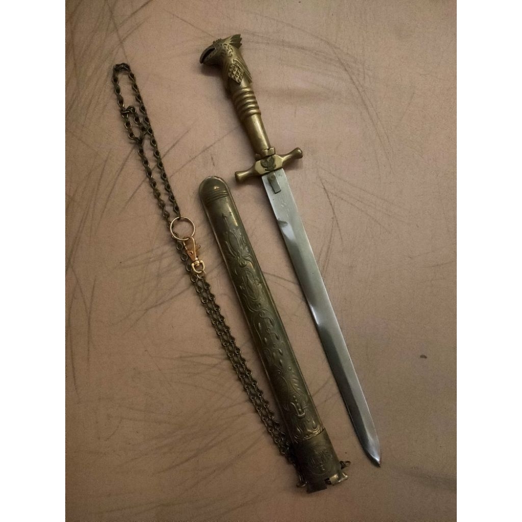 [JUAL MURAH] Kadga Pedang Upacara TNI AD Garuda Antik Seri Tahun 1998/1999
