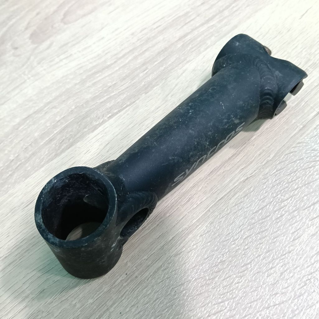 Stem Sepeda Vintage Syncros Cattlehead Bicycle Stem Alloy 25.4 Co