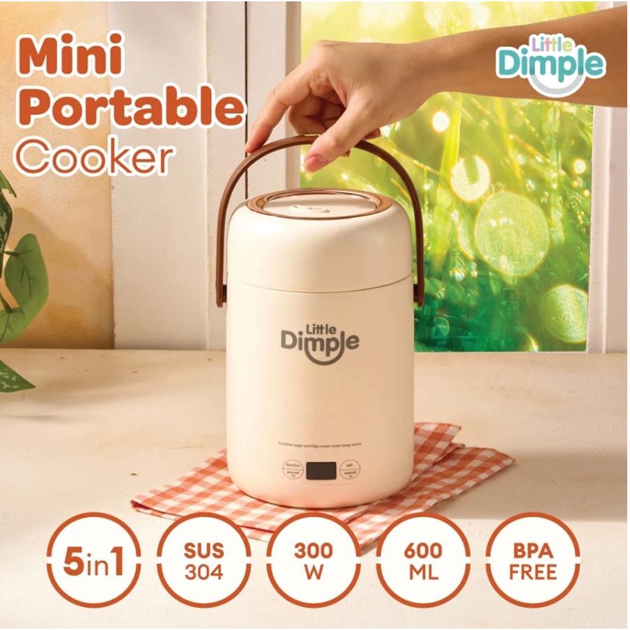 Little Dimple 5in1 Mini Portable Cooker / Rice Cooker