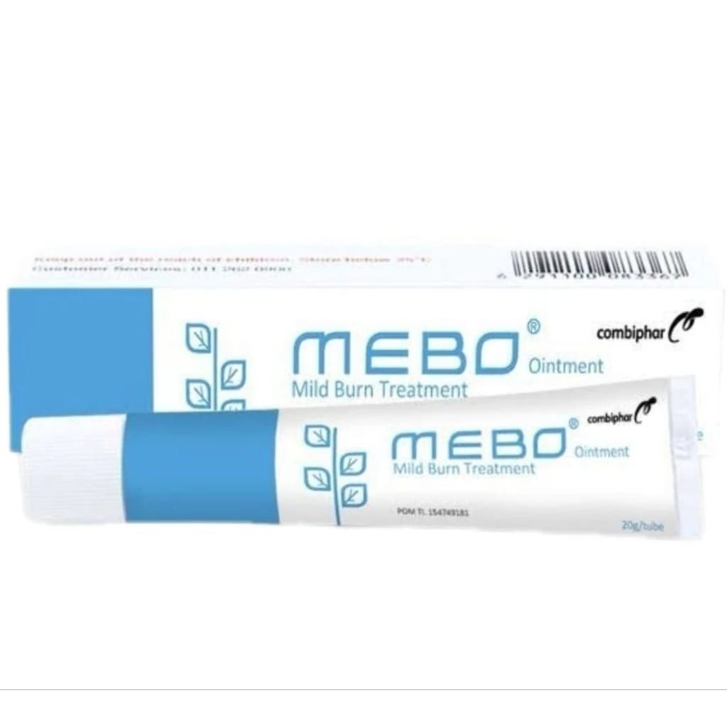 MEBO OINT-salep herbal populer untuk mengobati luka bakar