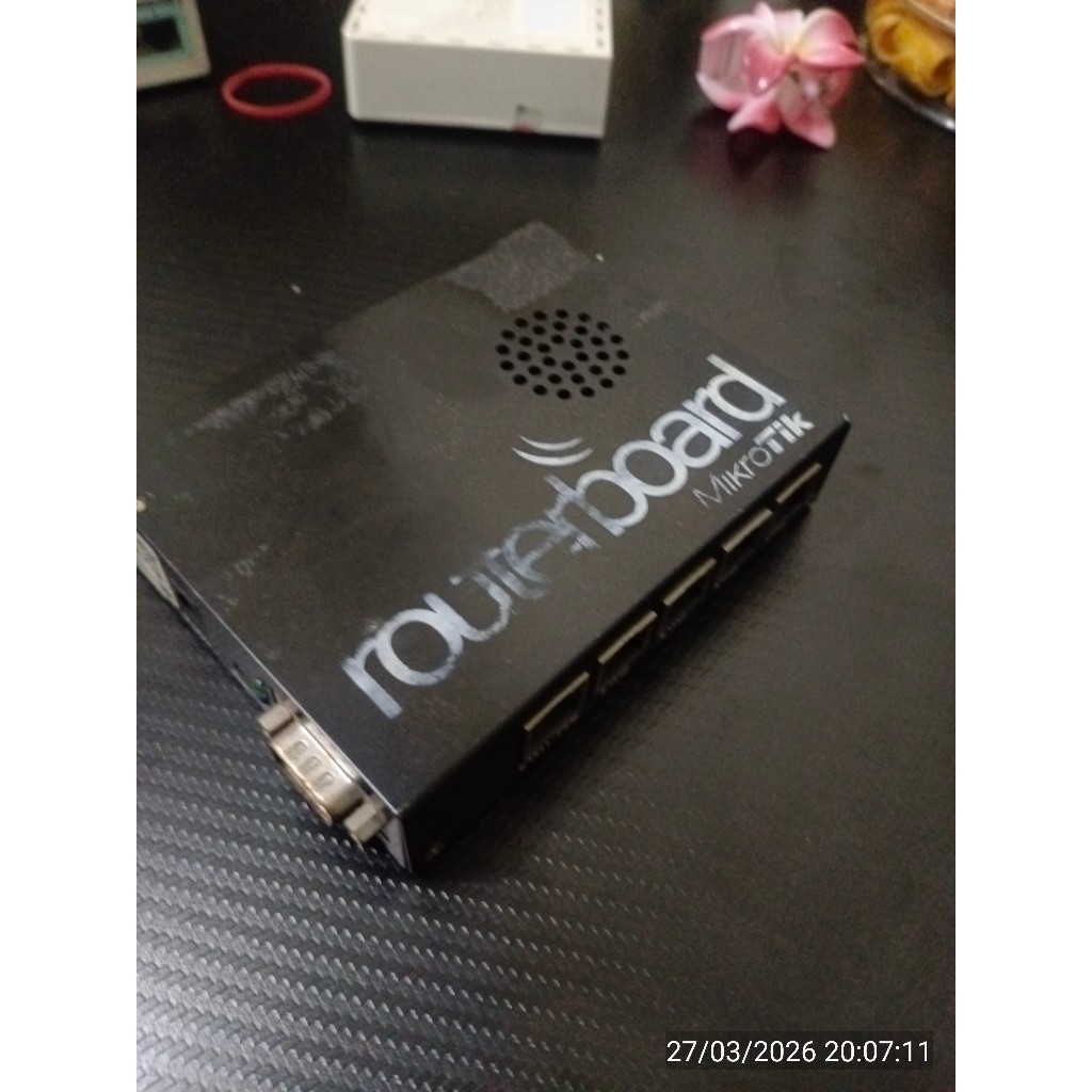 mikrotik rb450