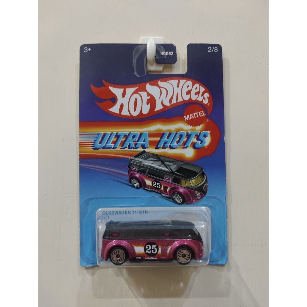 HotWheels Volkswagen T1 GTR Ultra Hots