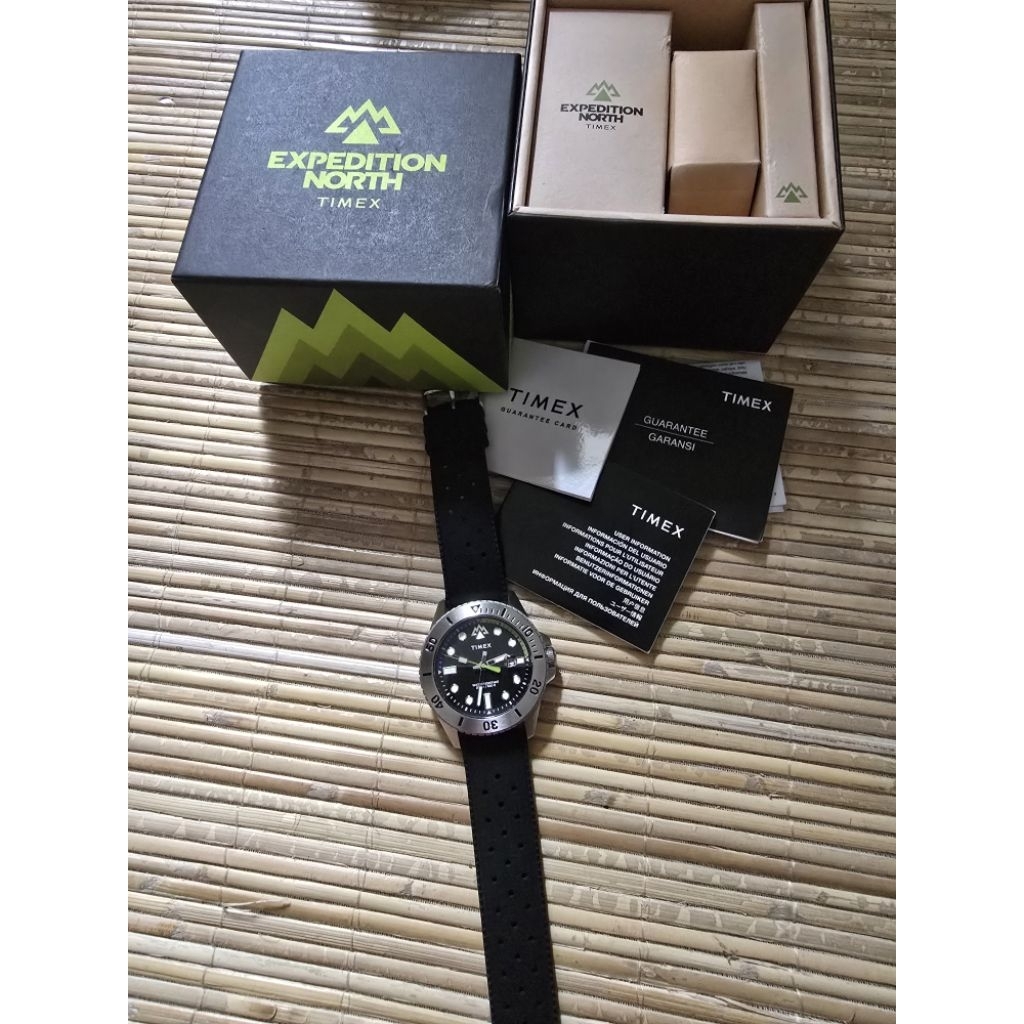 jual jam tangan timex north expedition divers