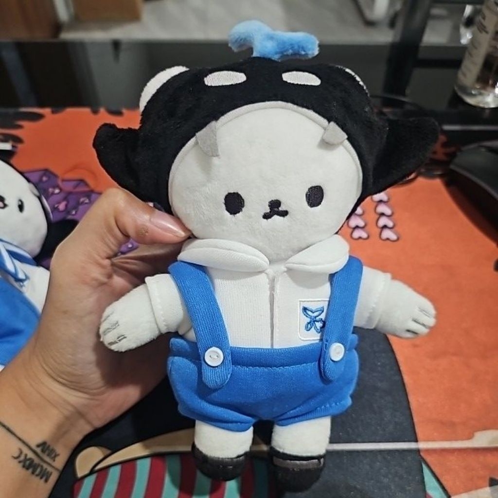 TALKIE POLCASAN DOLL KEYCHAIN GMMTV (Ver 1)