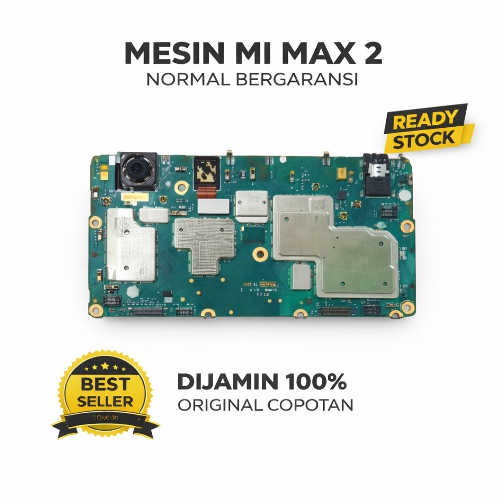 Mesin Mi Max 2 Ram 4/64 Normal Bergaransi