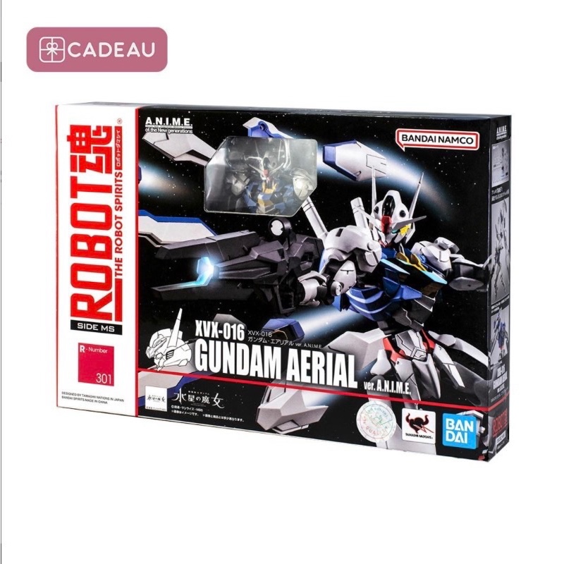 RODA - Robot Damashii Gundam Aerial - ANIME Ver. (Bandai)
