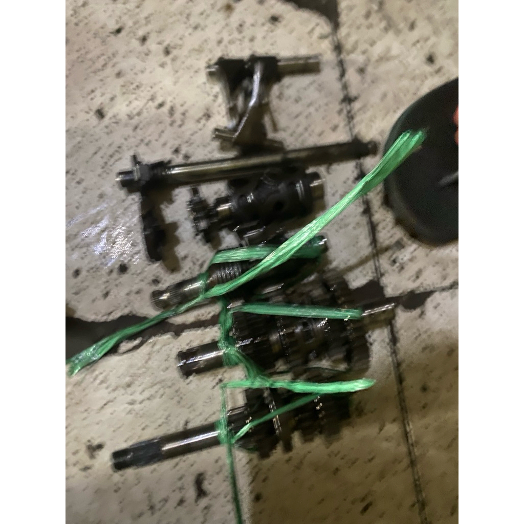 rasio megapro mono verza original cabutan