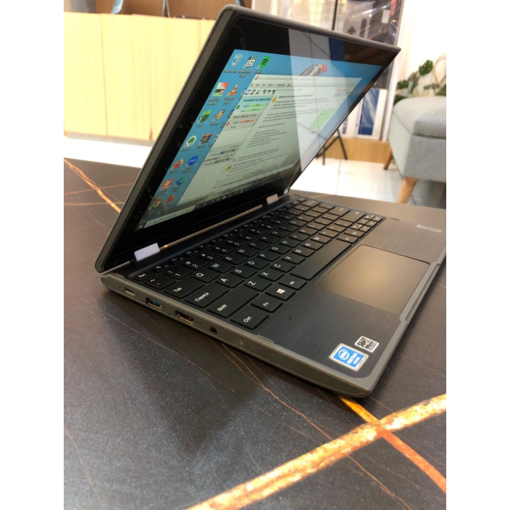 LAPTOP LENOVO 300e TOUCHSCREEN INTEL CELERON RAM 4GB SSD 256GB