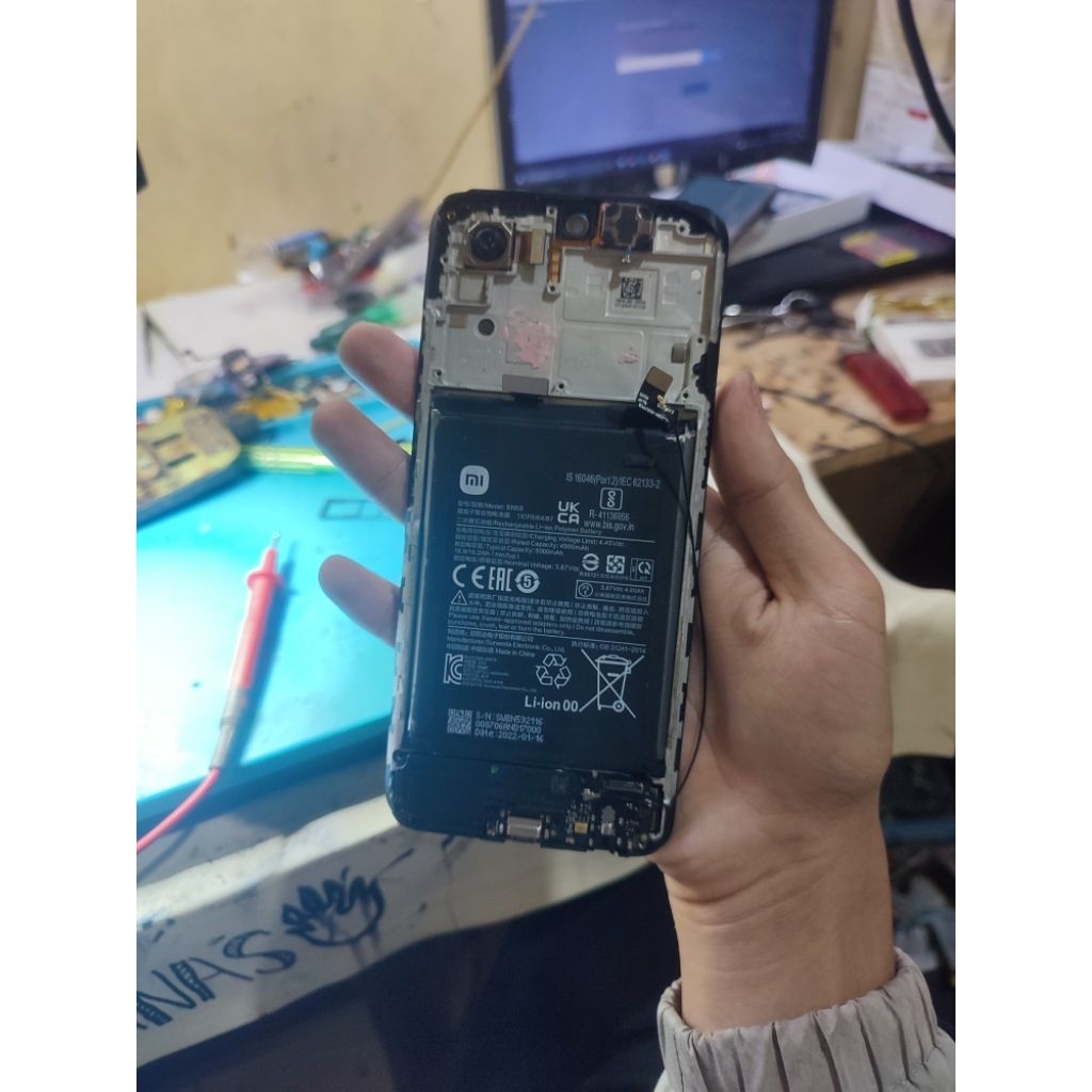 lcd original copotan redmi note 10 4g/poco m5s/10s/10se