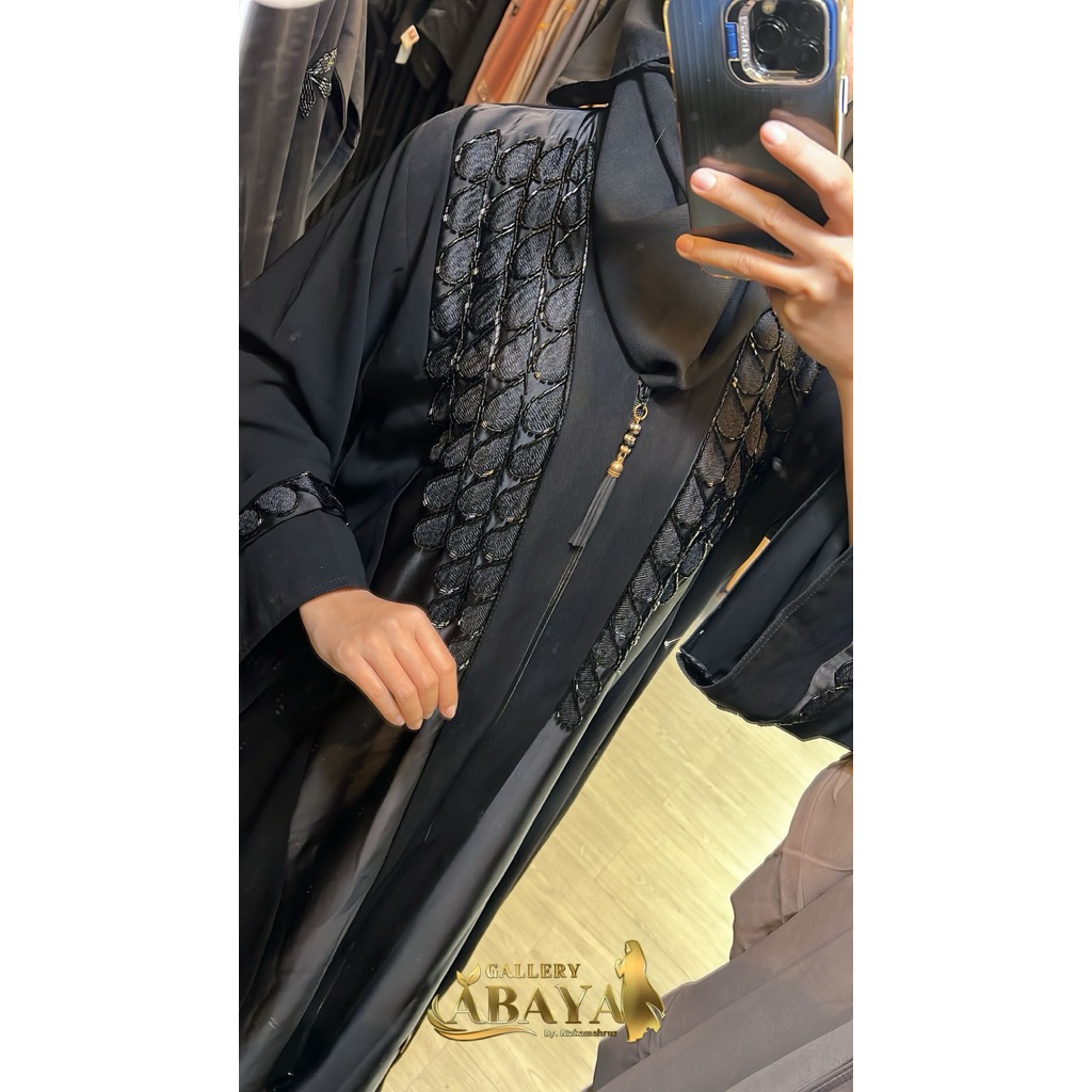 ABAYA ORIGINAL TARIM FULL ZIPPER