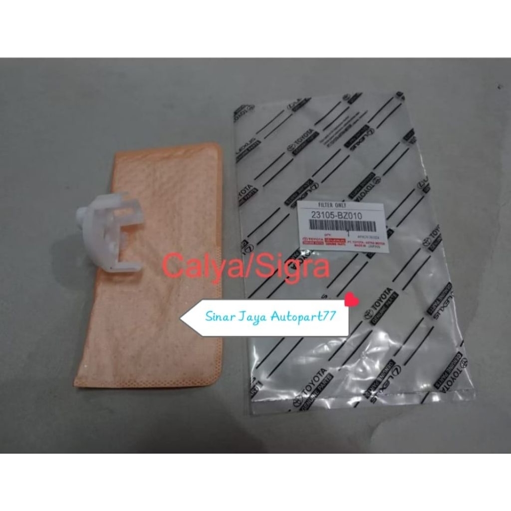 FILTER FUEL PUMP / SARINGAN FUEL PUMP CALYA SIGRA