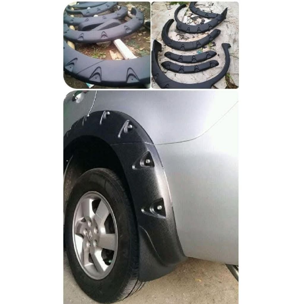 Over fender Terios model baut 2007/2017